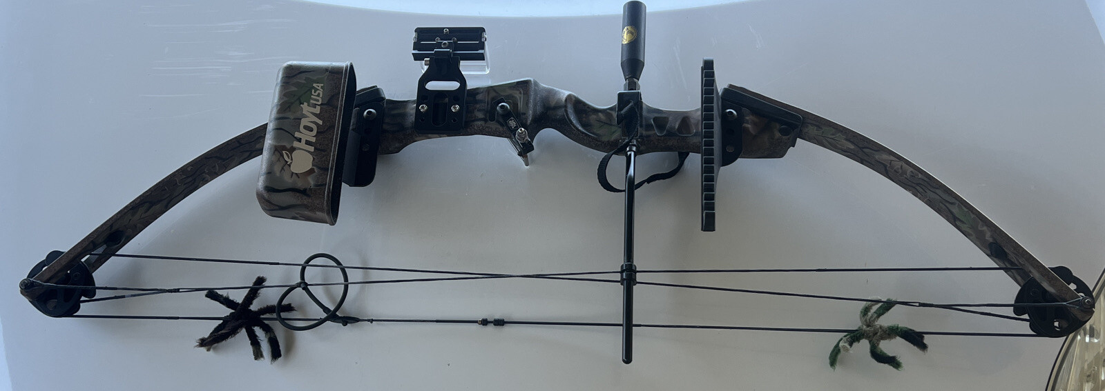 HOYT ARCHERY MYSTIC Invader Compound BOW SIGHT ARROW Holder Weight