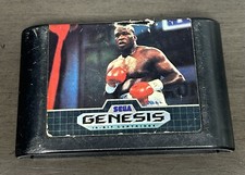 James Buster Douglas Knockout Boxing (Sega Genesis, 1990) game cartridge sports