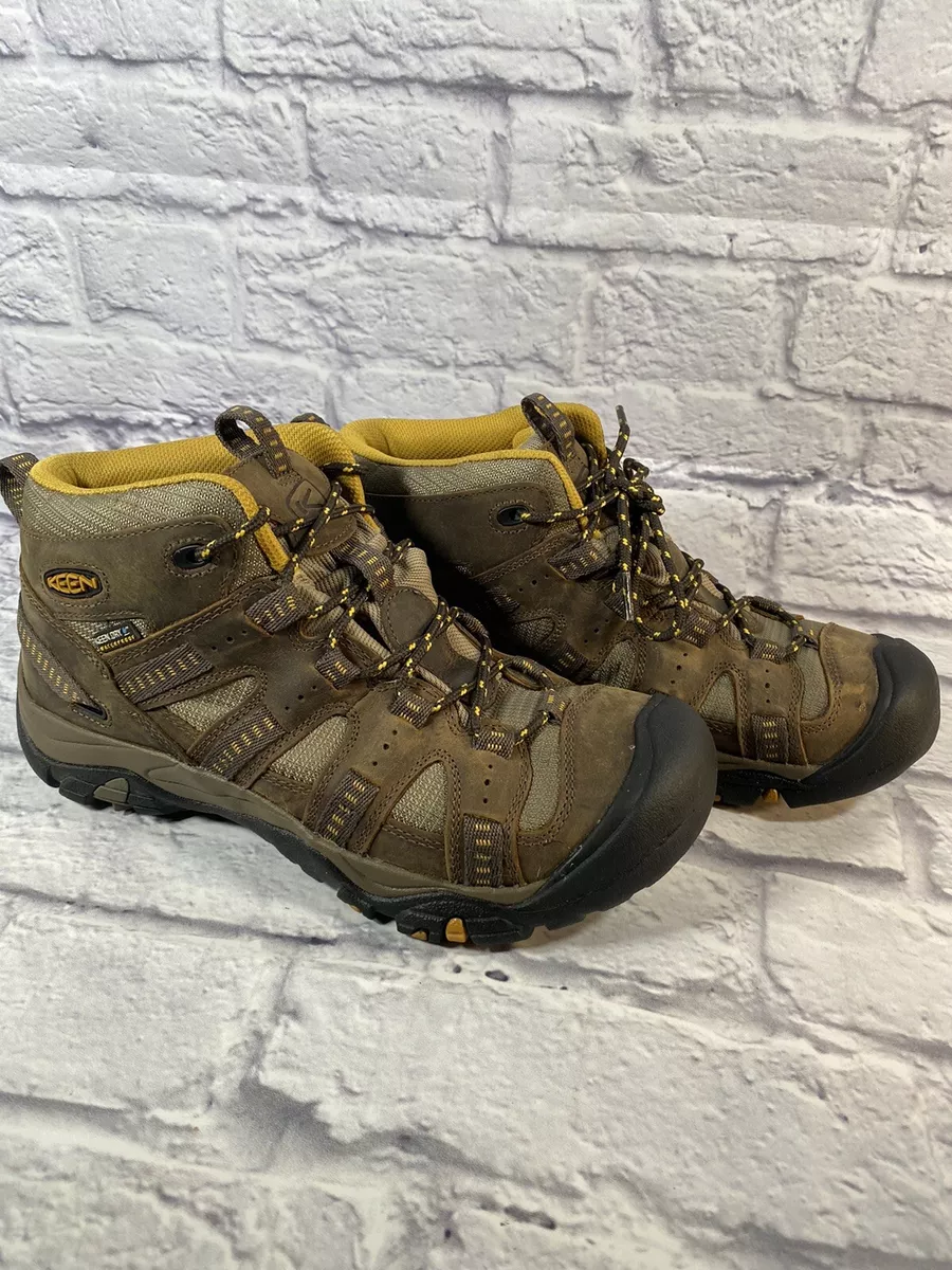 KEEN Siskiyou Mid Waterproof Boot Mens Size 8- New - 1002199