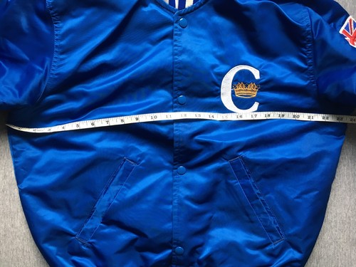 CORONA DE ARRANQUE DE COLECCIÓN AÑOS 80? CHAQUETA DE BOMBARDERO VARSITY M OG RAIDERS DODGERS LA NY OG RARA - Imagen 6 de 19