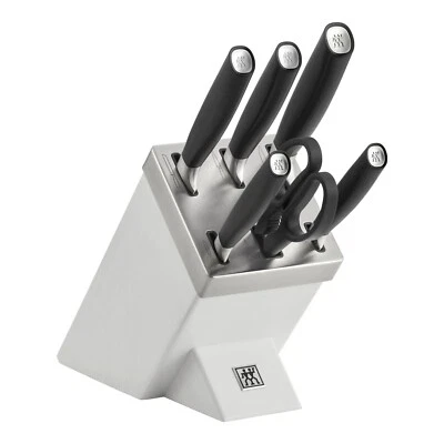 ZWILLING All * Star Messerblockset mit KiS Technologie 7-tlg, Kochmesser Küchenm - Bild 1 von 4