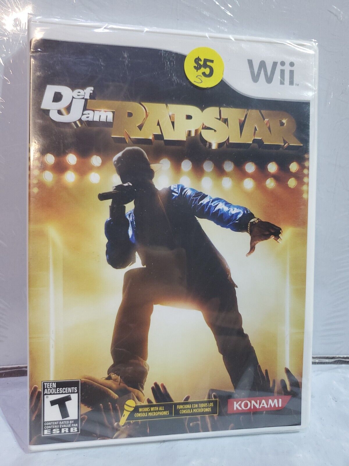 Def Jam Rapstar (Nintendo Wii)