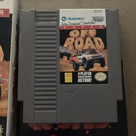 Ivan 'Ironman' Stewart's Super Off Road (Nintendo NES, 1985) Complete CIB W/ Box