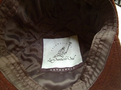 RARE! Vintage Authentic POLO NACIONAL  Las Santas del Sud  Hat