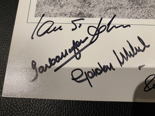 1966 Liverpool League Champion Signed 16x12 9 signatures include Roger Hunt COA - Picture 3 of 9