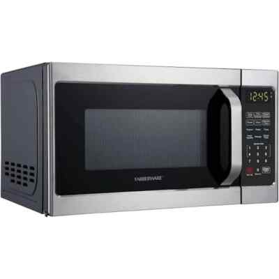 Farberware - Classic 0.7 Cu. Ft. Countertop Microwave with Speed Cooking - Silve