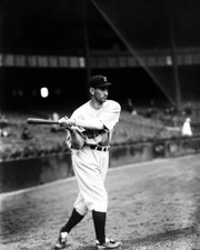 Charles L Gehringer of the Detroit Tigers at bat in 1933 Baseball Old Photo 2