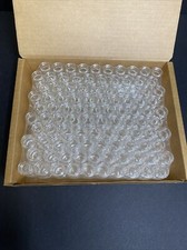 iChrom Clear Glass Vial 10 ml Snap Neck Sealed 100 Vials
