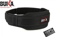 BUKA Weight Lifting Belt Training Gym Fitness Bodybuilding Back Support Workout
