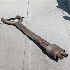 Porsche Panamera GTS Center Exhaust muffler Resonator OEM 2010-2016 Genuine