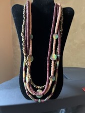 Bohemian necklace for women Boho Stone And Naturals
