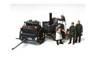 Tamiya 35247 - 1/35 Diorama Set - Deutsche FeldküChe - Neu