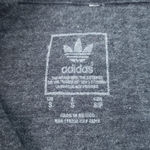 Miami Heat Shirt Womens Small Gray Long Sleeve V-Neck Hooded Adidas NBA - Picture 5 of 8