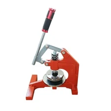 Dia 4.4in Hand Pressure Round Sampler Sampling KnifeTextile Fabric Weight Tester