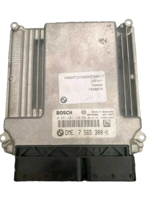 BMW E87 E90 N46 129HP ECU Control Unit Module DME 7565300 Automatic