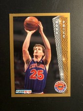 1992 MARK PRICE Fleer Cavaliers a Basketball Card # 242