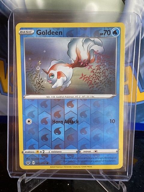 Shiny Goldeen Sword And Shield Shiny Goldeen Sword And Shield