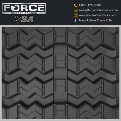 18'' Zig Zag Rubber Tracks 450X86X58 Fits Kubota SVL90 SVL90-2 SVL95 SHIPS FREE
