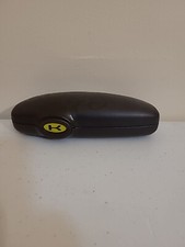 KOALI DARK BROWN Eyeglasses Glasses Case w/ Cleaning Cloth