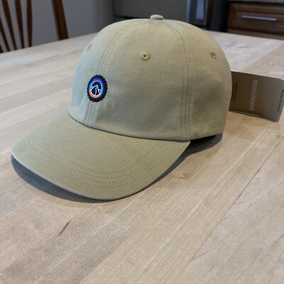 Patagonia Fitz Roy Icon Trad Cap - New With Tags - Fitz Roy Icon: Classic Tan