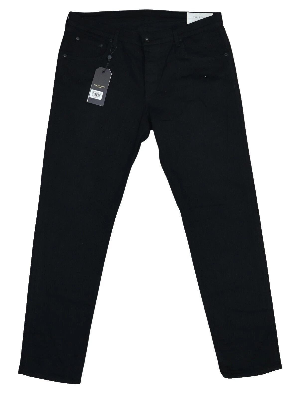 Jeans negros Rag & Bone para hombres