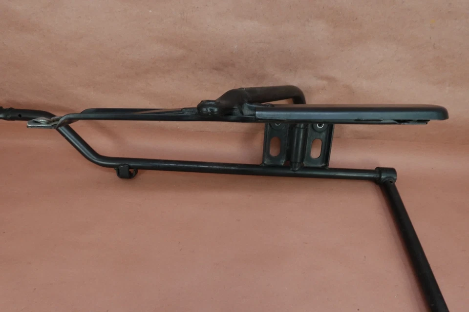 2013 07-17 TRIUMPH ROCKET III TOURING Rear Saddlebag Guard Mount Bracket - BENT - Image 4 of 4