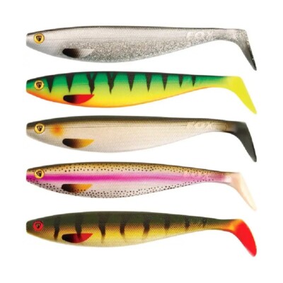Fox Rage Pro Shad 10cm SOFT LURES