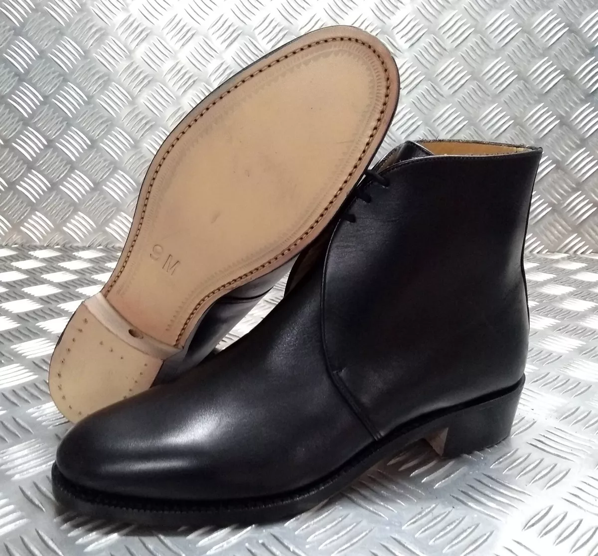 George Boots Officer Dress Parade Spur Housing British Military