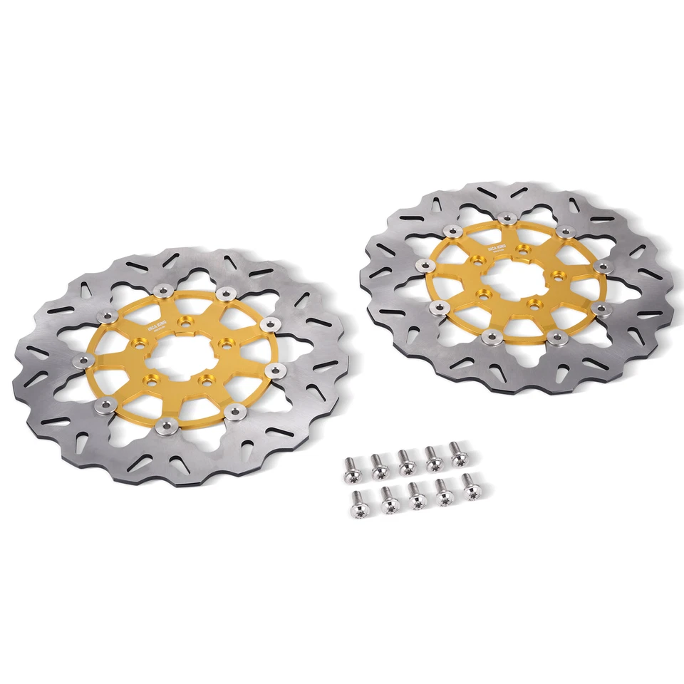 Disco de freno flotante de alto carbono INCA 11,8" Harley Touring Softail FXLR 06-up Foto 4 de 4