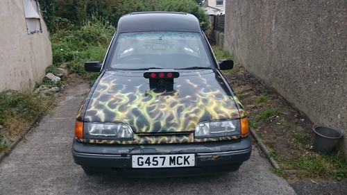 Ford Cardinal (Granada Scorpio) 2.9 V6 Hearse - Picture 2 of 10