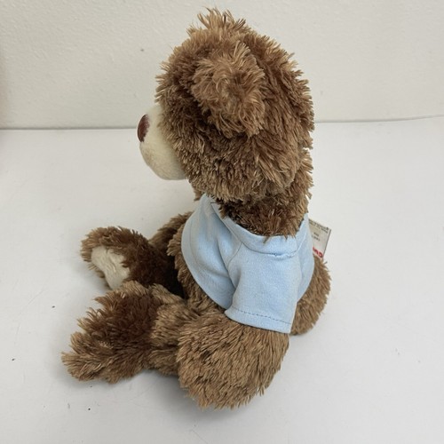 Casey Teddy Bear Sony T- Shirt GUND Plush Stuffed Animal 9.5" USED - Picture 6 of 10