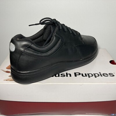 Hush Puppies 黒 24.0 EE Hush Puppies Womens Size 12 Wide H54026 Power Walker Black
