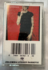 LOVERBOY SELF TITLED FIRST ALBUM 1980 VINTAGE CASSETTE