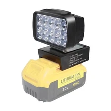 Work Light for Dewalt / Milwaukee Batteries