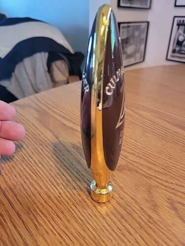 (VTG) 1950s Blatz Culmbacher Dark Beer Tap Handle Bar Game Room Man Cave NOS - Picture 2 of 5