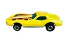 1979 Hot Wheels Vintage Corvette Stingray Yellow BW Blackwall Hong Kong