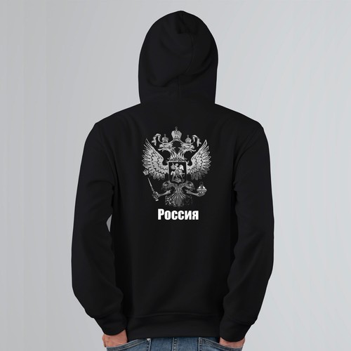 EAKS® Hoodie "Russlandwappen" Flagge Hoody Kapuzenpullover Russia Russland WM EM - Bild 30 von 43