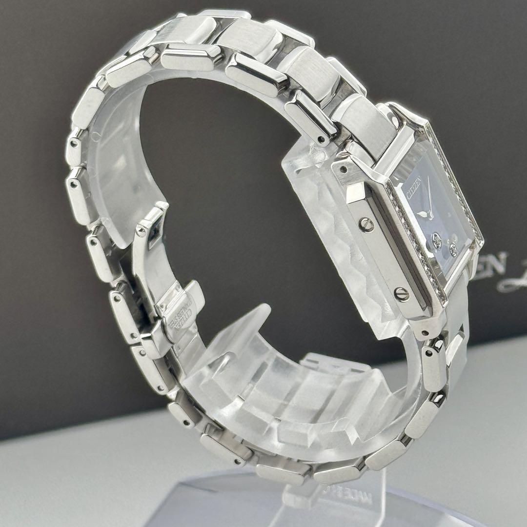 【美品】097 シチズン エル 限定500本 24Pダイヤ EG7061-58L Citizen L 097 Limited Edition 500 Pieces 24P Diamond Eg7061