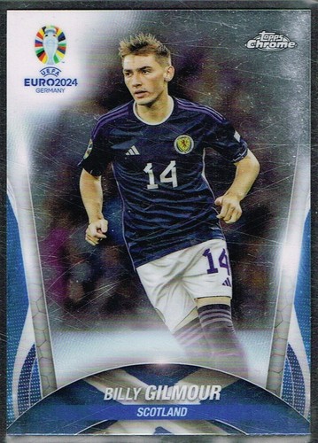 Topps Chrome ☆ UEFA EURO 2024 ☆ Football Cards #1 to #150 - Picture 4 of 147