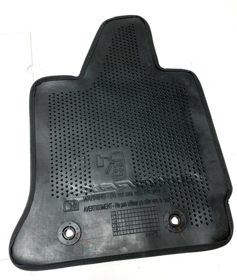 Alfombrillas negras con logotipo Kalahari Stingray 2014-2020 Chevrolet Corvette 23112197  Foto 4 de 4