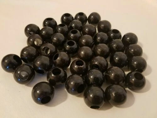 Black Jewellery Making Beads