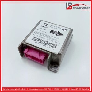 OPEL CORSA B 73, 78, 79 1.2I Steuergerät Airbag 90532628 5WK4114A ORIGINAL
