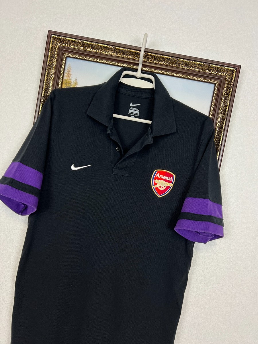 00/02 NIKE × Arsenal S/S Game Shirts Nike Arsenal 2002 2003 2004 VINTAGE Away Football Shirt
