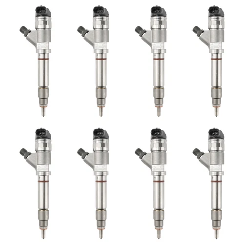 High Pressure Injector Lines (Set Of 8) – 2004.5-2005 GM LLY 6.6L Duramax