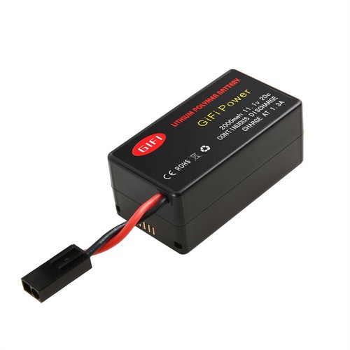Relacement LiPo Battery For PARROT AR.DRONE 2.0 UPGRADE 2000mAh 11.1V 20C - Picture 13 of 13
