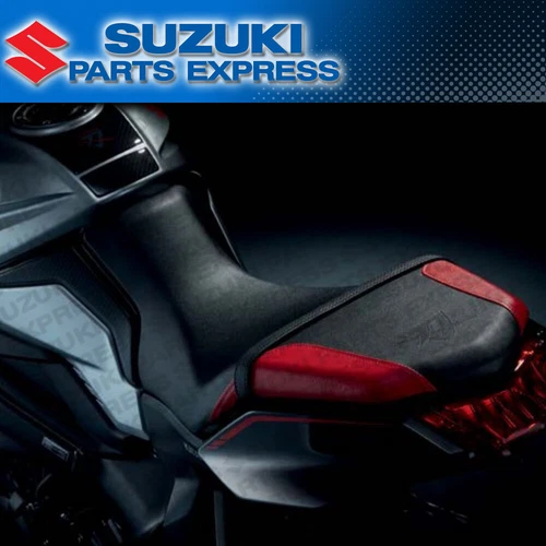SEAT ASSY (BLACK,RED)