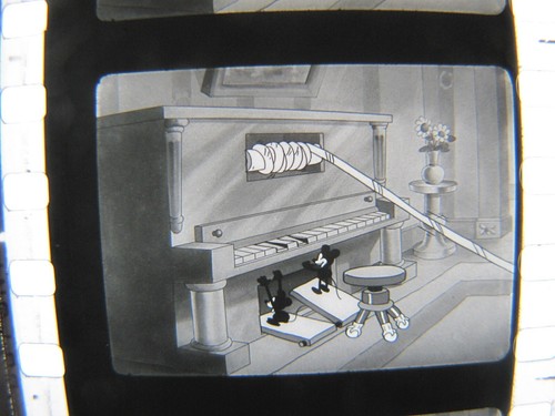 1933 Orig CUBBY BEAR Harman & Ising 35mm EARLY Cartoon Film Movie on 11" reel - Picture 18 of 24