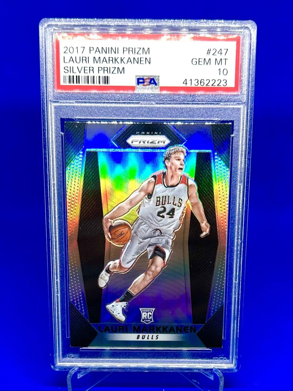 Lauri Markkanen 2017 Prizm #247 Silver Price Guide - Sports Lauri Markkanen 2017 Prizm #247 Silver Price Guide - Sports