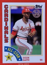 2019 Topps 35th Anniversary 1984 All Star Ozzie Smith #84AS-OS - 10+ Ship FREE!