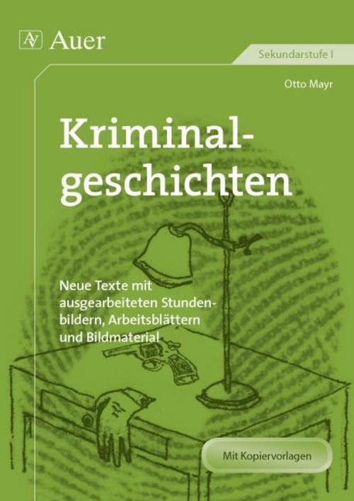 Thumbnail - Kriminalgeschichten Otto Mayr 9783403073949